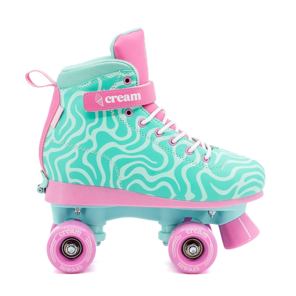 image 1 of CREAM Scoop Quad Roller Skates, Adjustable