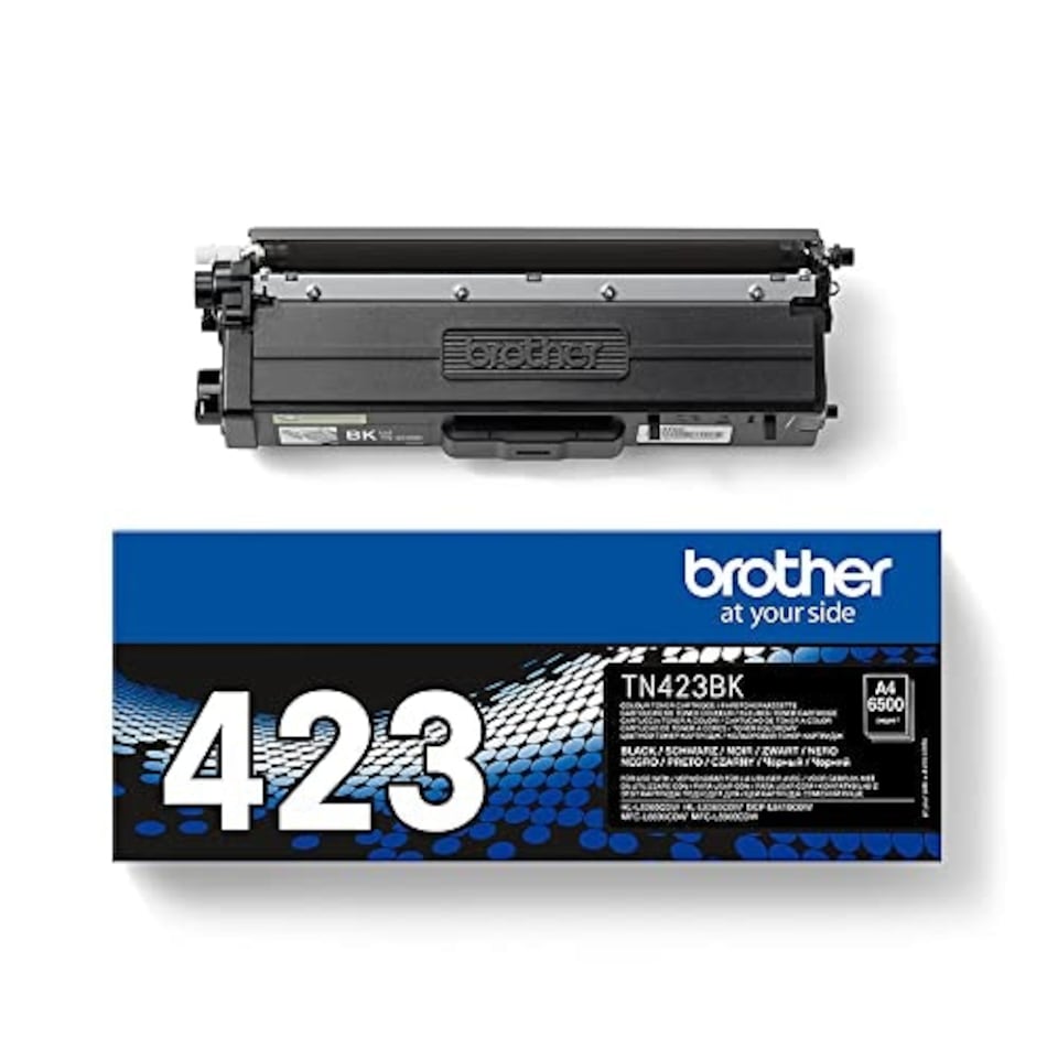 image 1 of Brother Original TN423 Toner 6500 PP