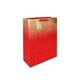 image 2 of Red Ombre Christmas Medium Gift Bag