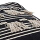 image 4 of Interiors by Premier Cefena Black Pouffe Black