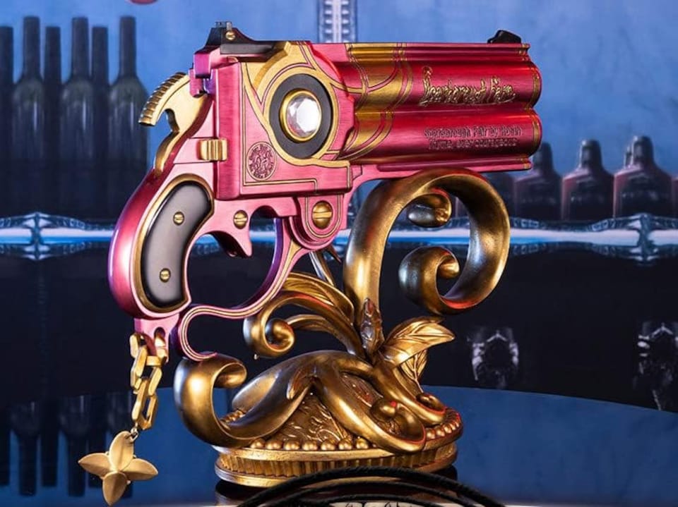 image 1 of First4Figures Bayonetta Scarborough Fair Prop Replicas Thyme White RESIN Statue