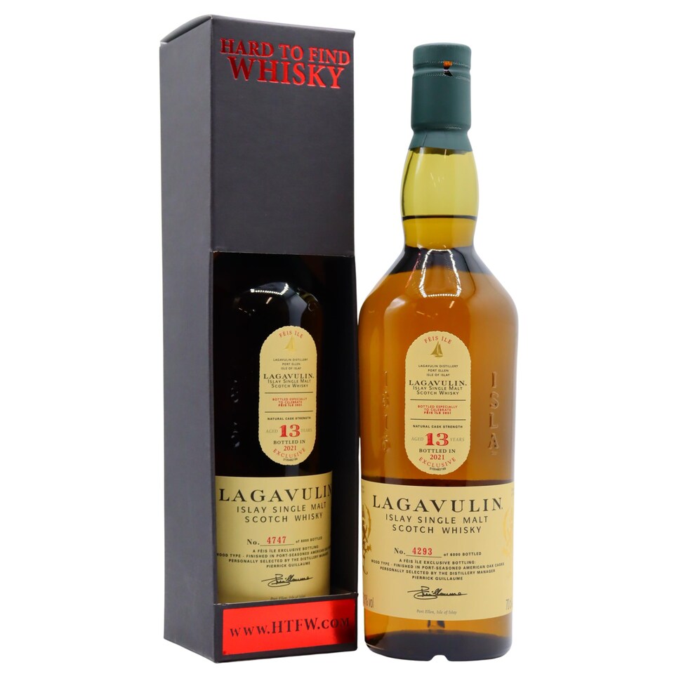 Lagavulin - Feis Ile 2021 Islay Single Malt Scotch 13 year old Whisky