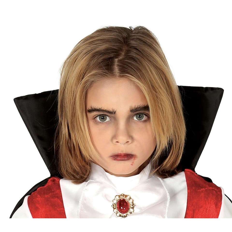 image 1 of Fiestas Guirca Childrens/Kids Vampire Costume | Red | Red/Black | 3-4 years | 1