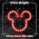 image 6 of Disney Mickey Mouse Glow N Go Bike Light