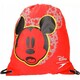 image 1 of Disney Mickey Mouse Speedo Drawstring Bag - Red/Black - One Size Red | One Size
