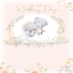 image 1 of Bear Bride And Groom Congratulations On Your Wedding Day Card