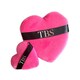 image 3 of TBS Heart Shape Powder Puff 2 Pieces