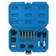 image 2 of Alternator tool set / repair / removal / pulley / BOSCH 13pc kit AT169