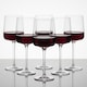 image 5 of Wine Glasses Clear Glass Goblets Stemware Barware | Clear | 12x340ml