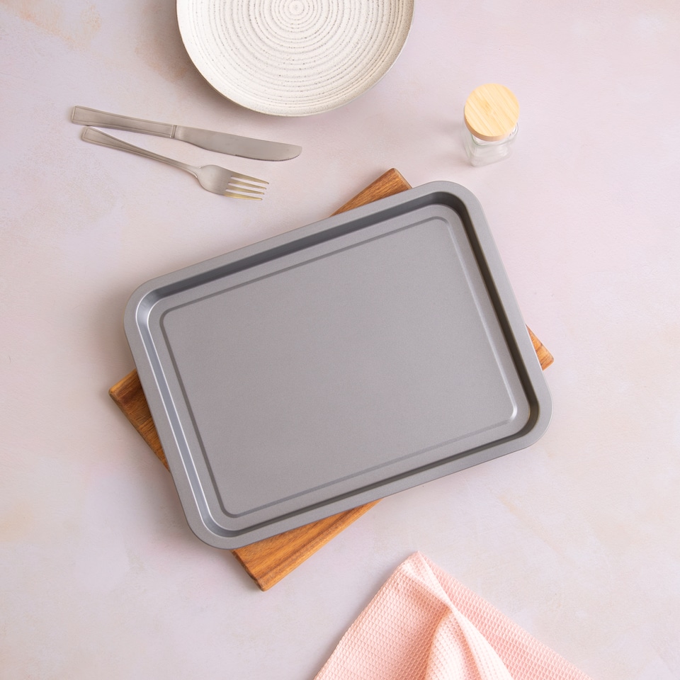 image 1 of BetterWare Essentials 35cm Non-Stick Oven Tray