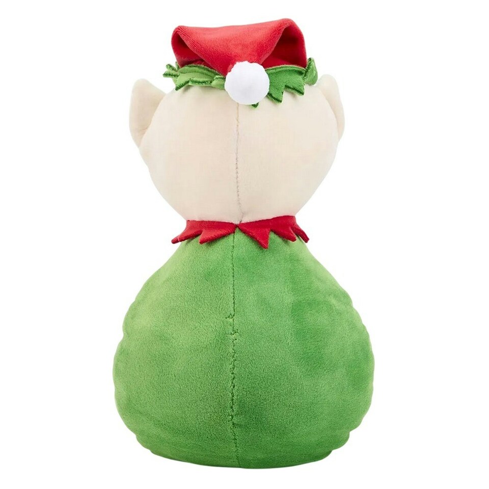 image 1 of Liverpool FC Elf Plush Toy - Green/Red/White - One Size
