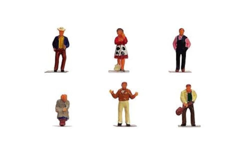 Hornby Farm People (6) Figure Set