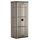 image 2 of Suncast Haven Tall Storage Cabinet Grey
