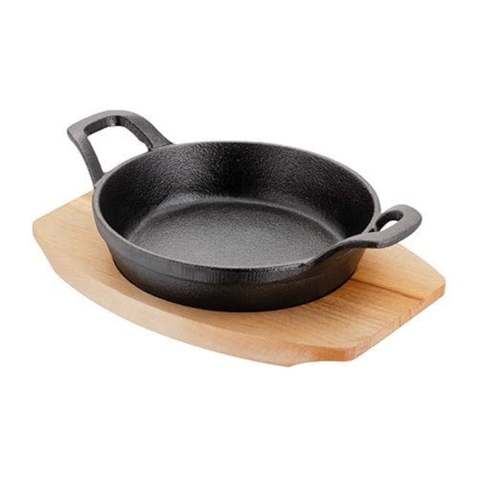 image 1 of Judge Sizzle & Serve 15cm Gratin Dish