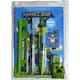 image 2 of Minecraft Bumper Classic A5 Stationery Set - Multicoloured - One Size