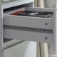 image 6 of FWStyle Stora 2 Drawer Bedside Cabinet - Matt White