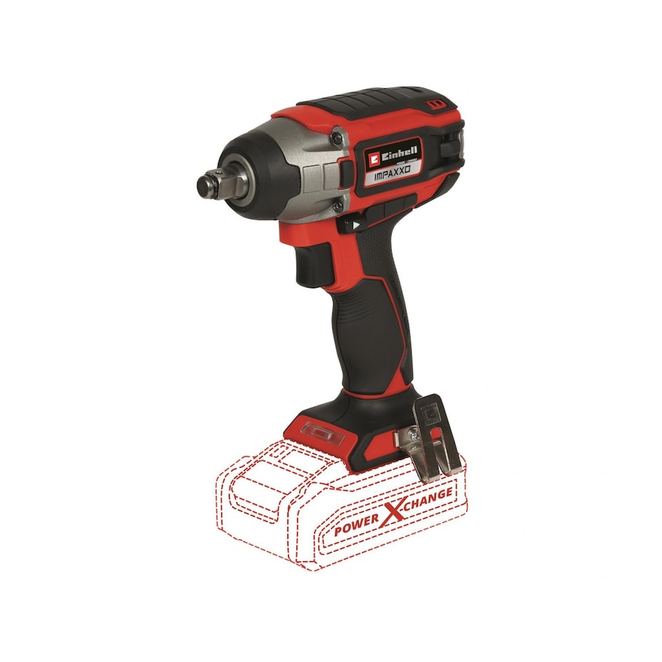 image 1 of Einhell Impaxxo 18/230 Power X-change Impact Wrench 18v Bare Unit | Multi | Multi Colour | One Size | 1