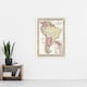 image 4 of South America Political Divisions Map Mitchell Huge Wall Art Poster Print 24X32"