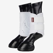 LeMieux ProShell Brushing Boots White | Medium