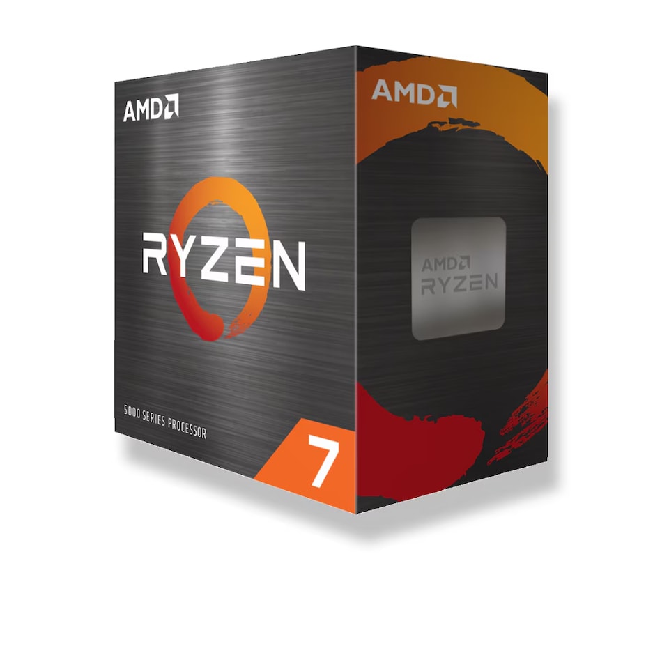 AMD Ryzen 7 5800 XT 8 Core 3.8GHz 128GB DDR4 105W AM4 Processor - Black