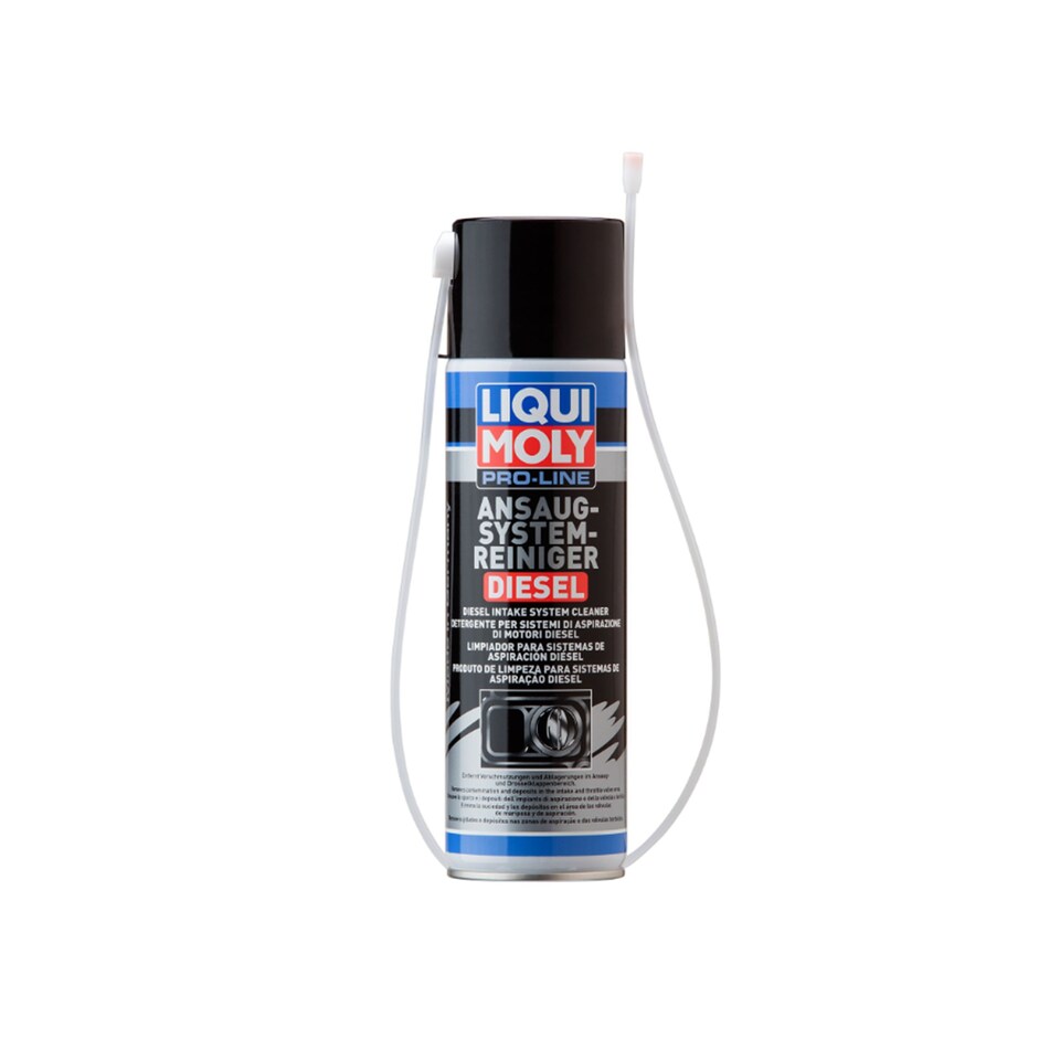 Vehicle Intake Cleaner Liqui Moly 5168 Pro-Line Intake System Cleaner Diesel EGR Cleaner 400ml ...