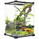 image 6 of PawHut Glass Reptile Terrarium, 12L Vivarium for Lizards, Frogs, Snakes, Turtles