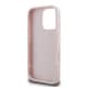 image 8 of Guess Quilted Metal Logo Case for iPhone 16 Pro Max 6.9 Pink