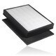 image 2 of SPARES2GO HEPA Filter compatible with Philips AC2889 AC3829 Air Purifier FY2422/30 FY2420/30