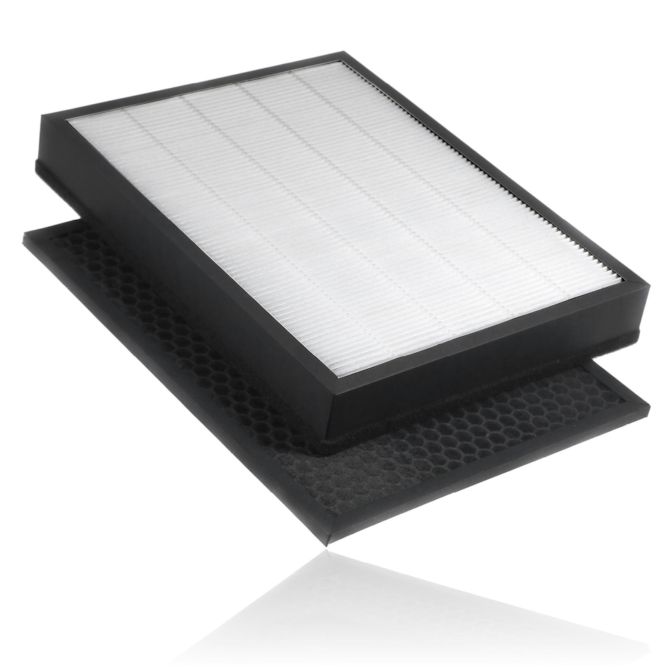 image 1 of SPARES2GO HEPA Filter compatible with Philips AC2889 AC3829 Air Purifier FY2422/30 FY2420/30