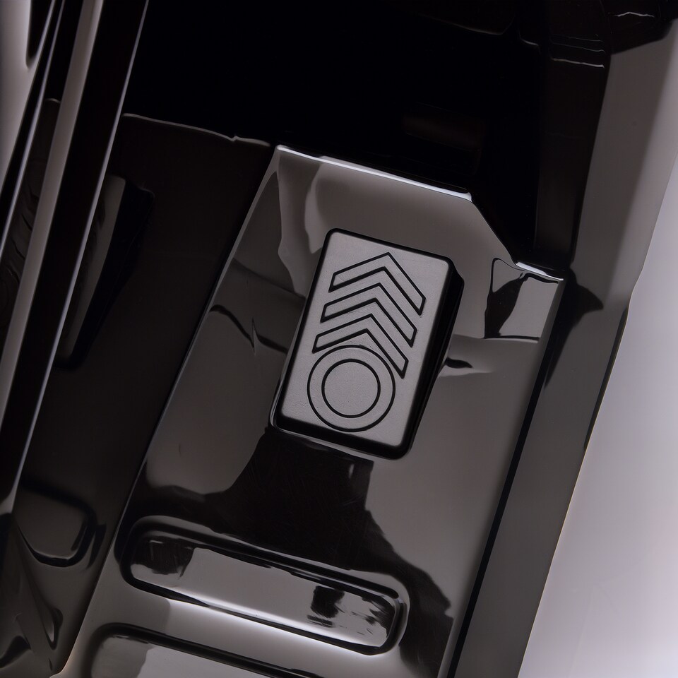 image 1 of AIYAPLAY 6V Electric Ride on Car, Kids ATV 4 Wheeler with Music and LED Headlights, Indoor Outdoor Toy Car for Ages 3-8 Years Boys and Girls | Black