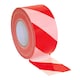 image 1 of SupaDec Hazard Warning Tape - Red/White - 50mm