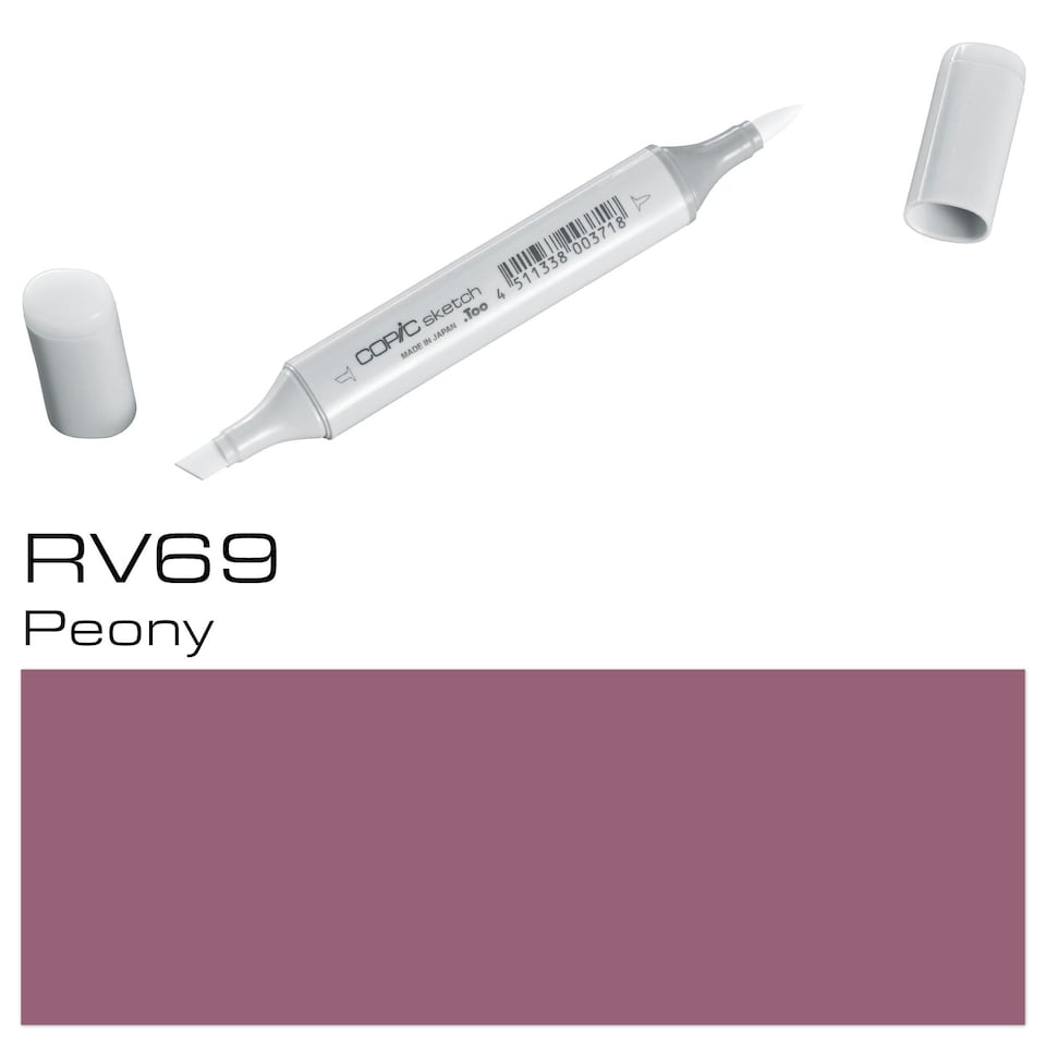 image 1 of Copic Sketch Marker, Peony, Single Pen