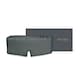 image 1 of Silk Addict 100% Mulberry Silk Sleep Mask – Charcoal | Grey | 1
