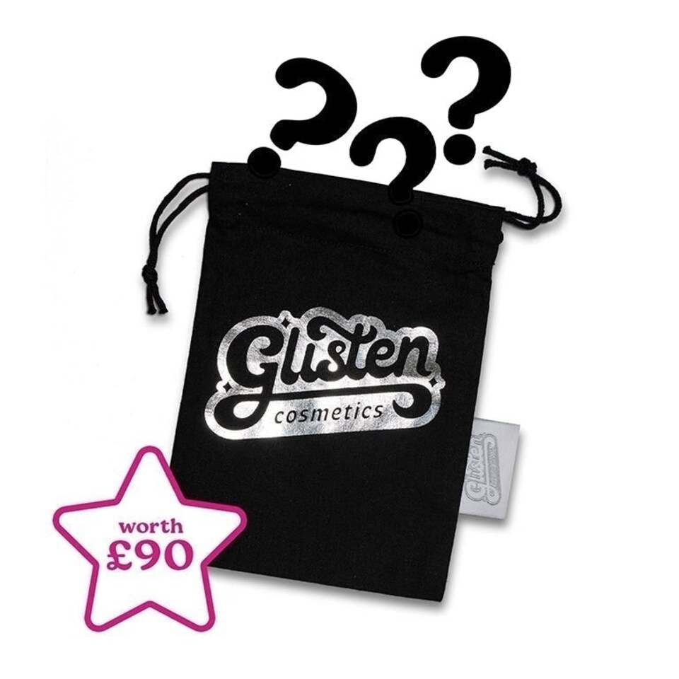 image 1 of Mystery Wet Liner Bag - Glisten Cosmetics Multi