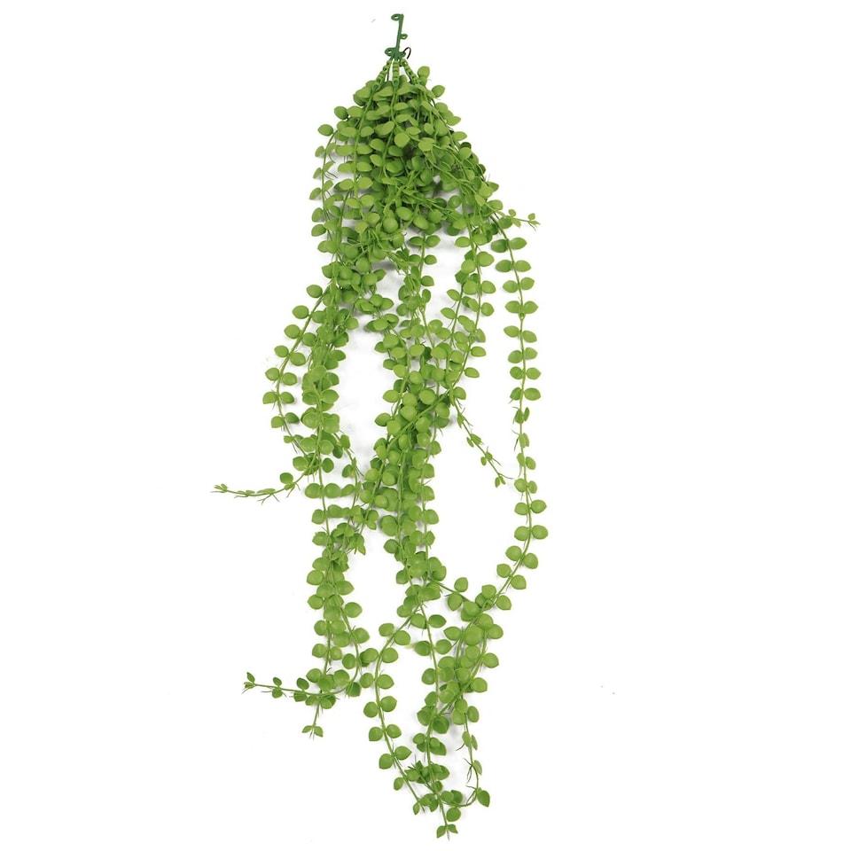 image 1 of Hanging UV and Fire Resistant Artificial Plant Pearl String 92cm