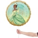 image 2 of Tiana Once Upon A Time Disney Princess Round Foil Helium Balloon 43cm / 17 in | Green