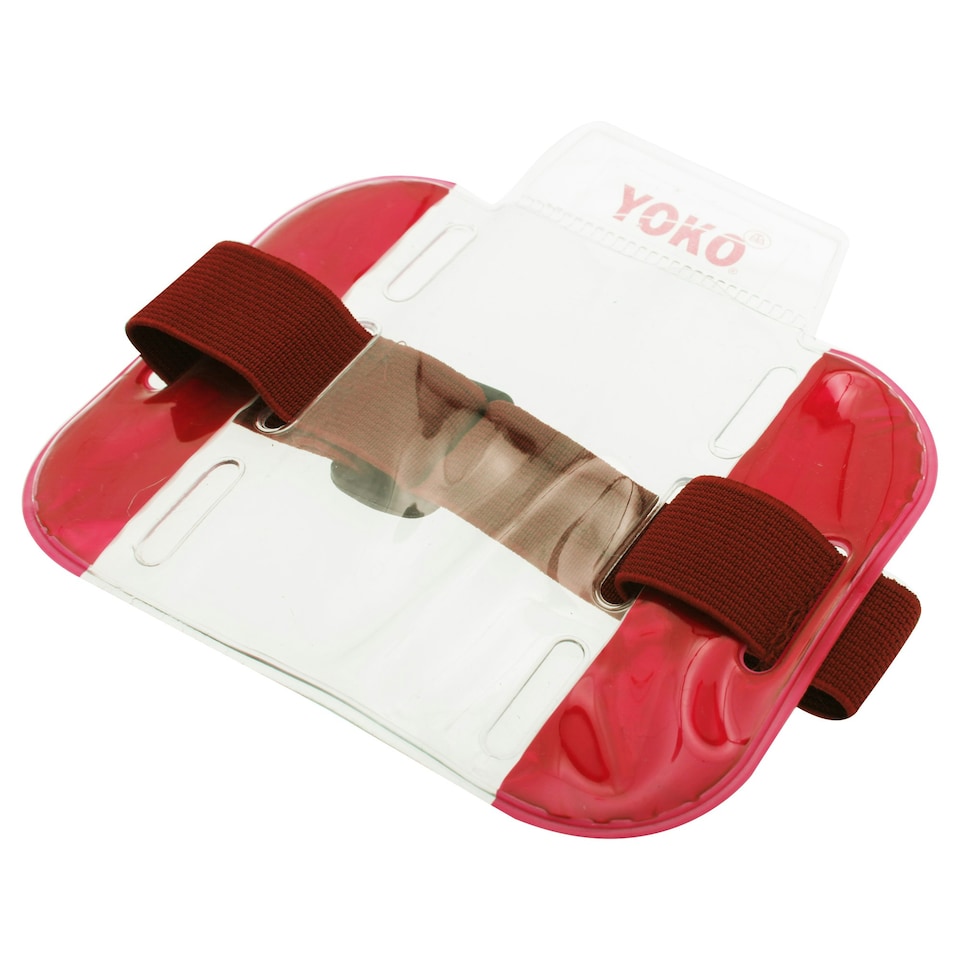 image 1 of Yoko ID Armbands / Accessories - Red - One Size