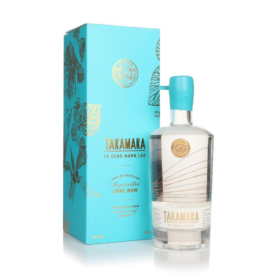 image 1 of Takamaka - Limited Edition - Napa Laz White Rum