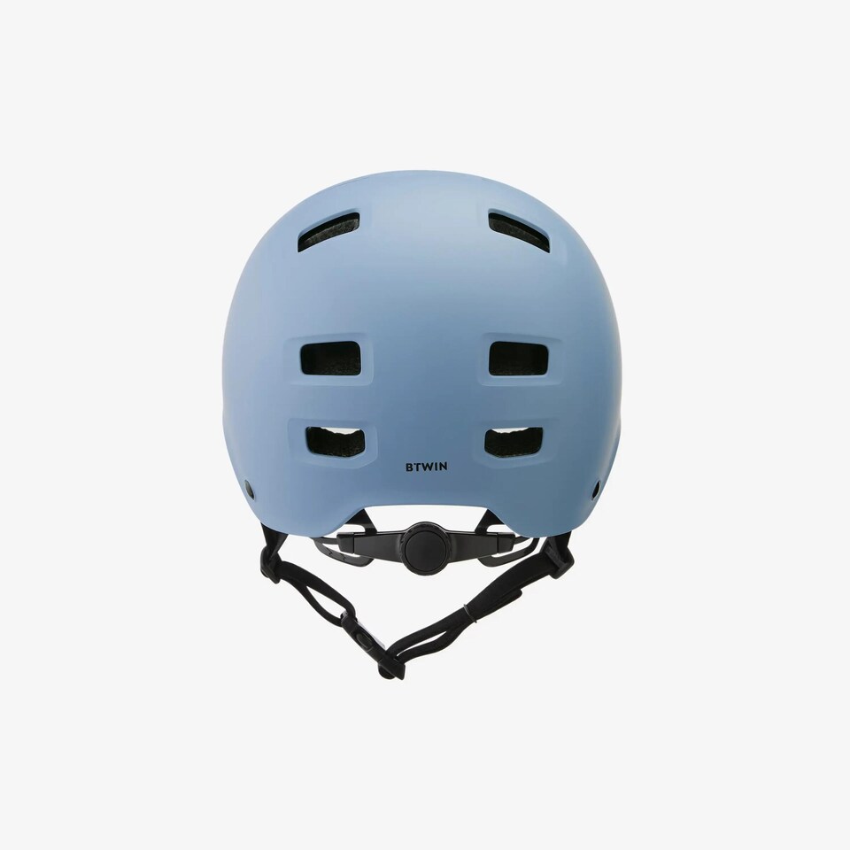 image 1 of Decathlon Skating Skateboarding Scootering Helmet MF500