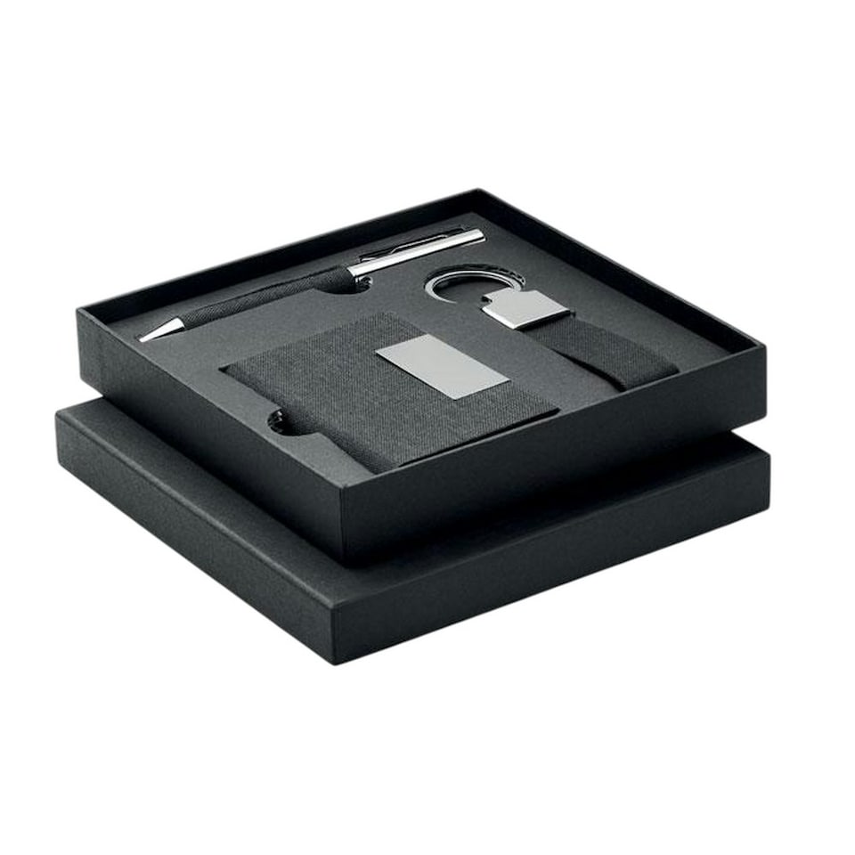 image 1 of MidOcean Scribi 3 Gift Set (Pack of 3) - Black - One Size