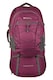 image 2 of Mountain Warehouse Unisex Traveller 60 + 20L Rucksack Durable Sports Backpack | Purple | Purple
