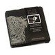 image 5 of The Just Slate Company Set of 4 Highland Cow Slate Coasters