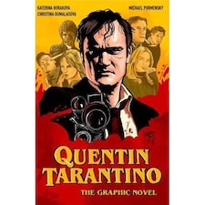 Quentin Tarantino : The Graphic Novel - Christina Dumalasova - Hardback