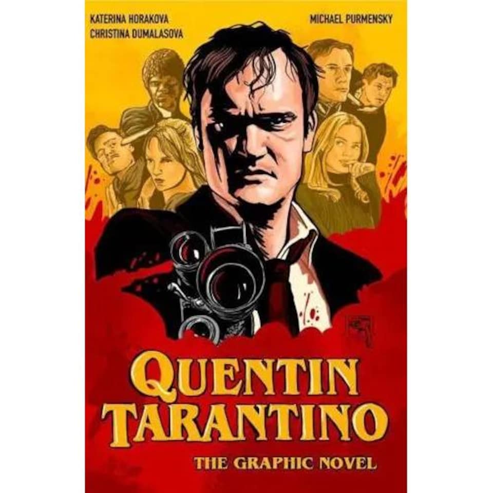 Quentin Tarantino : The Graphic Novel - Christina Dumalasova - Hardback