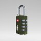 image 5 of Travel TSA Lock - Georgian Khaki
