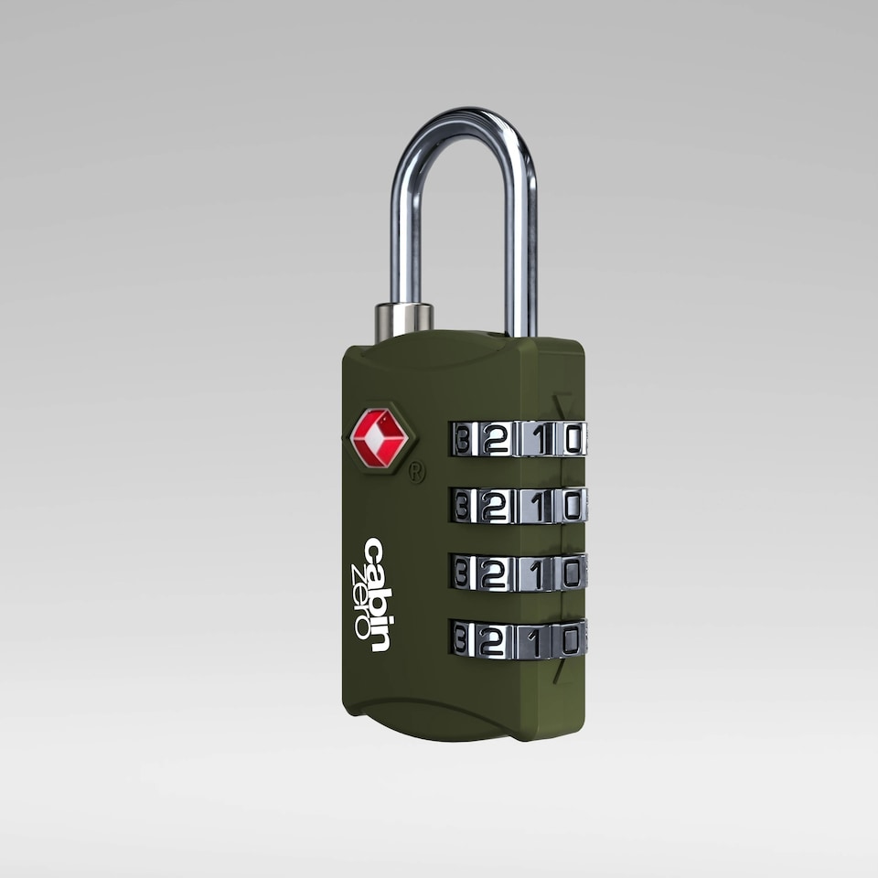 image 1 of Travel TSA Lock - Georgian Khaki