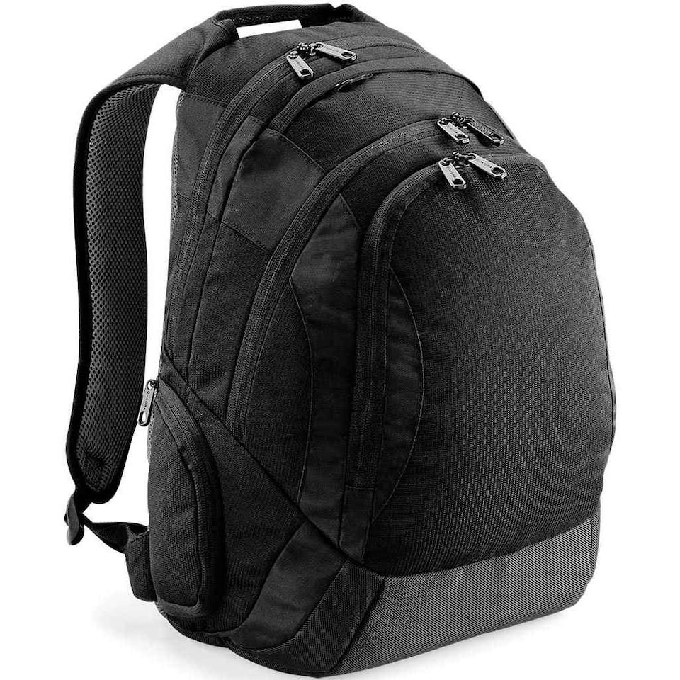 image 1 of Quadra Vessel 26L Laptop Backpack - Black - One Size