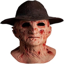 Freddy Krueger Mask with Hat - A Nightmare on Elm Street 4: The Dream Master Multi | brown