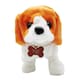 image 7 of Pugs at Play Buddy Interactive Walking Dog Plush Toy