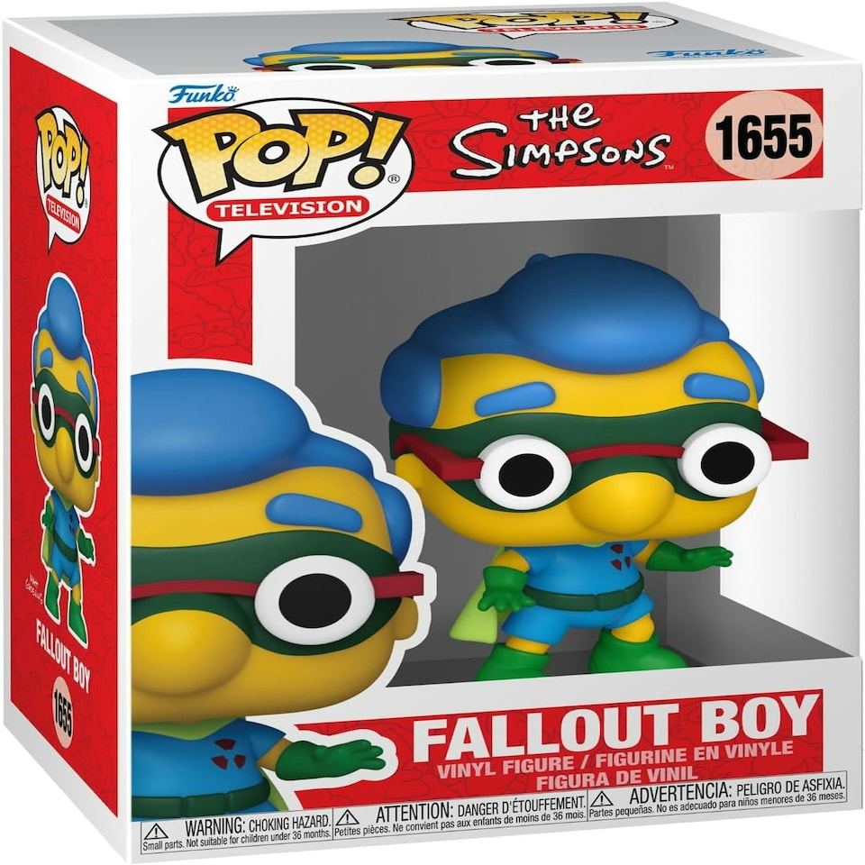 image 1 of Funko - TV: The Simpsons (Milhouse)